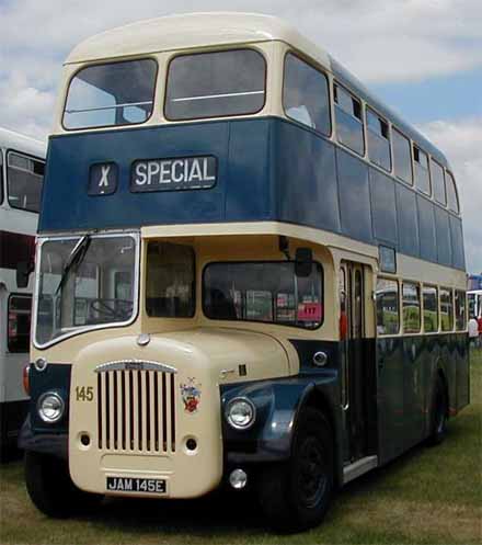 Northern Counties Daimler CVG6 Swindon